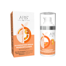 Lade das Bild in den Galerie-Viewer, APIS PEACHY SKIN, Aufhellendes Serum / 15 ml