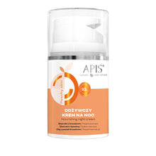 Lade das Bild in den Galerie-Viewer, APIS PEACHY SKIN, Nährende Nachtcreme / 50 ml