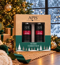 Lade das Bild in den Galerie-Viewer, APIS FLORAL EXPLOSION Weihnachtsset Duschgel + Körper- und Handcreme