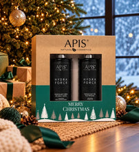 Lade das Bild in den Galerie-Viewer, APIS Weihnachtsset HYDRA FORCE: Duschgel + Körper- und Handcreme