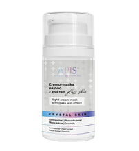 Lade das Bild in den Galerie-Viewer, APIS CRYSTAL SKIN, Nachtcreme-Maske mit „Glass Skin“-Effekt / 50 ml