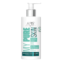 Lade das Bild in den Galerie-Viewer, APIS MY PURE SKIN, Normalisierendes Gesichtswaschgel gegen Unreinheiten & Akne / 300 ml