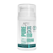 Lade das Bild in den Galerie-Viewer, APIS MY PURE SKIN, Hydrogel-Creme gegen Unreinheiten & Akne / 50 ml