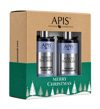 Lade das Bild in den Galerie-Viewer, APIS Weihnachtsset „WHO'S THE BOSS“ – Körper- und Handcreme + energetisierendes 3-in-1-Duschgel