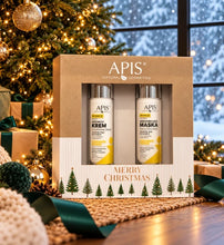 Lade das Bild in den Galerie-Viewer, APIS Weihnachtsset CERAMIDE POWER – pflegende Tagescreme + regenerierende Nachtmaske