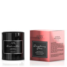 Lade das Bild in den Galerie-Viewer, APIS NATURAL RASPBERRY GLOW, Duft- und Massagekerze