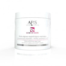 Lade das Bild in den Galerie-Viewer, APIS SECRET OF YOUTH, Anti-Aging Algenmaske mit Rooibos- und Linefill™-Komplex / 200 g