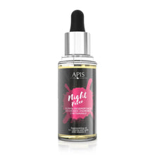 Lade das Bild in den Galerie-Viewer, APIS NIGHT FEVER, Nagelhaut und Nagelregenerierendes Öl mit Vitamin E, 30 ml