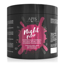 Lade das Bild in den Galerie-Viewer, APIS NIGHT FEVER, reinigendes Peeling für Körper, Hände und Füße, 700 g