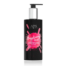 Lade das Bild in den Galerie-Viewer, APIS RASPBERRY KISS CREAMY, flüssige Handseife, 300 ml