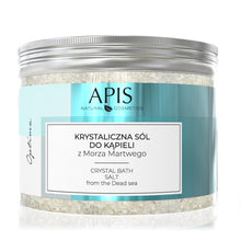 Lade das Bild in den Galerie-Viewer, APIS OPTIMA, Badesalz mit kristalline Salz aus dem Toten Meer, Anti-Cellulite, 500 G