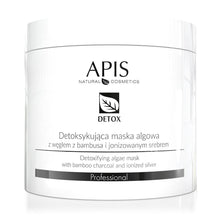 Lade das Bild in den Galerie-Viewer, APIS DETOX, Entgiftende Algenmaske mit Bambuskohle und ionisiertem Silber