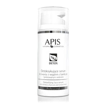 Lade das Bild in den Galerie-Viewer, APIS DETOX Entgiftendes Serum mit Bambuskohle und verbundenem Silber, 100 ml