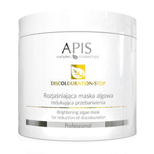 Lade das Bild in den Galerie-Viewer, APIS DISCOLOURATION - STOP, aufhellende Algenmaske, gegen Pigmentflecken, 200 G