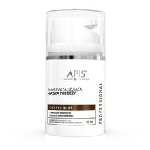 Lade das Bild in den Galerie-Viewer, APIS COFFEE SHOT, Biorevitalisierende Augenmaske, 50 ml