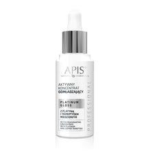 Lade das Bild in den Galerie-Viewer, APIS PLATINUM GLOSS, Anti - Aging Konzentrat mit Platin- und Kupfertripeptid, 30 ml
