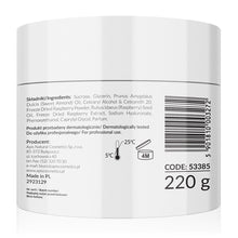 Lade das Bild in den Galerie-Viewer, APIS RASPBERRY GLOW, Zucker-Peeling mit gefriergetrockneten Himbeeren, 220 g