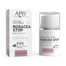 Lade das Bild in den Galerie-Viewer, APIS ROSACEA STOP Beruhigende Nachtcreme, 50ml