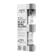 Lade das Bild in den Galerie-Viewer, APIS PLATINUM GLOSS, Revitalisierende Augencreme mit Platin- und bioaktiven Peptiden, 10 ml