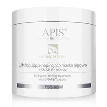 Lade das Bild in den Galerie-Viewer, APIS LIFTING PEPTIDE, straffende Algenmaske mit Snap-8 Peptid, Anti-Aging, 200g