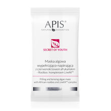 Lade das Bild in den Galerie-Viewer, APIS SECRET OF YOUTH, Anti-Aging Algenmaske mit Rooibos- und Linefill™-Komplex / 200 g