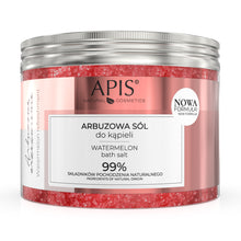 Lade das Bild in den Galerie-Viewer, APIS WATERMELON REFRESHMENT, Wassermelonen-Badesalz, 650 g
