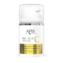 Lade das Bild in den Galerie-Viewer, APIS RE-VIT C, Hauterneuernde Nachtcreme mit Retinol und Vitamin C, Anti-Aging, 50ml