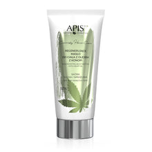 Lade das Bild in den Galerie-Viewer, APIS CANNABIS HOME CARE, Regenerierende Körperbutter mit Hanföl, 200ml