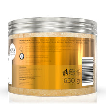 Lade das Bild in den Galerie-Viewer, APIS WEALTH OF HONEY, Entspannendes Badesalz mit Honig und Kurkuma, 650g