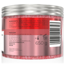 Lade das Bild in den Galerie-Viewer, APIS CRANBERRY VITALITY, revitalisierendes Badesalz mit Cranberry und Zitronengras, 650 g