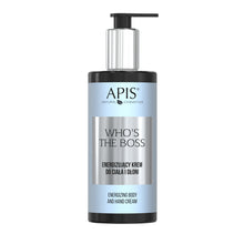 Lade das Bild in den Galerie-Viewer, APIS Who's the Boss, Energiespendende Körper- und Handcreme, 300 ml