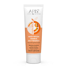 Lade das Bild in den Galerie-Viewer, APIS PEACHY SKIN, Nährende Gesichtsmaske / 100 ml
