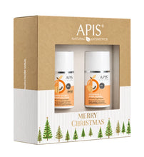 Lade das Bild in den Galerie-Viewer, APIS PEACHY SKIN Weihnachtsset Tages- und Nachtcreme 51,30 PLN

