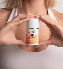 Lade das Bild in den Galerie-Viewer, APIS PEACHY SKIN, Feuchtigkeitsspendende Tagescreme LSF 20 / 50 ml
