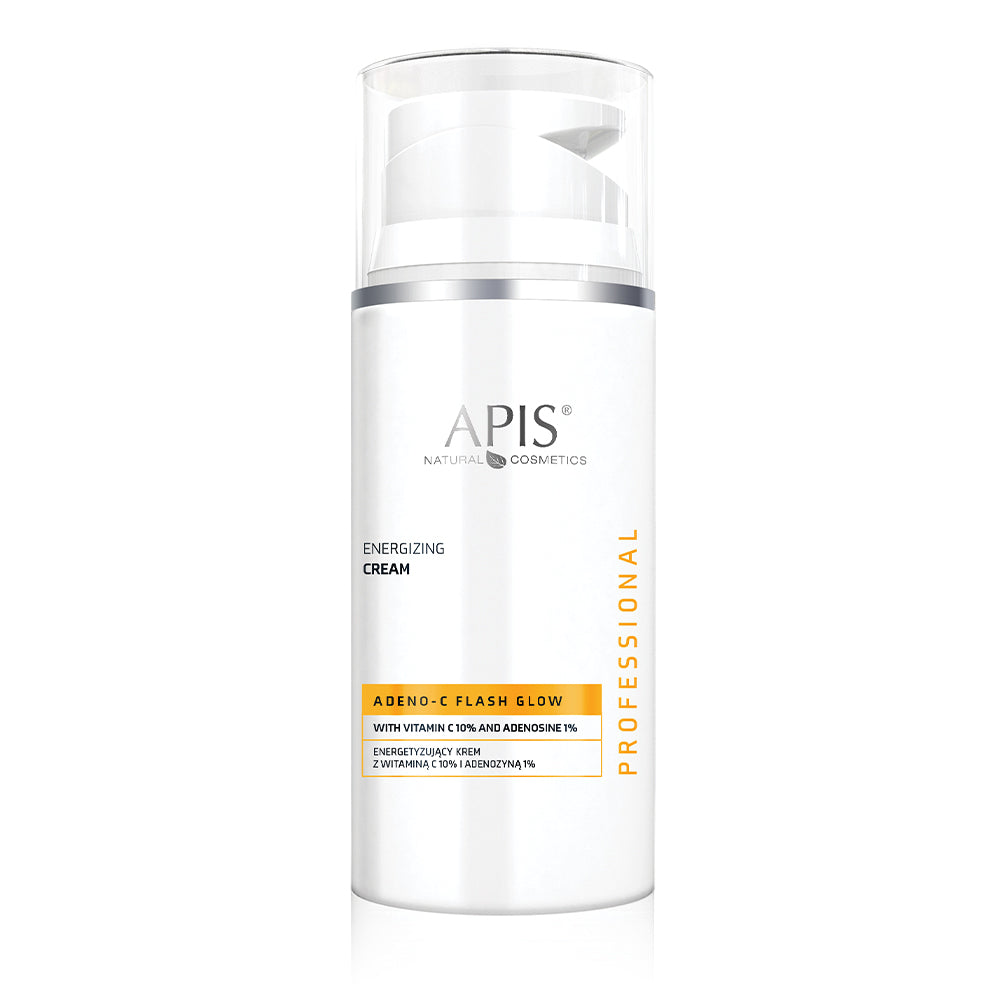 APIS ADENO-C, Energetisierende Gesichtscreme mit Vitamin C und Adenosin / 100ml