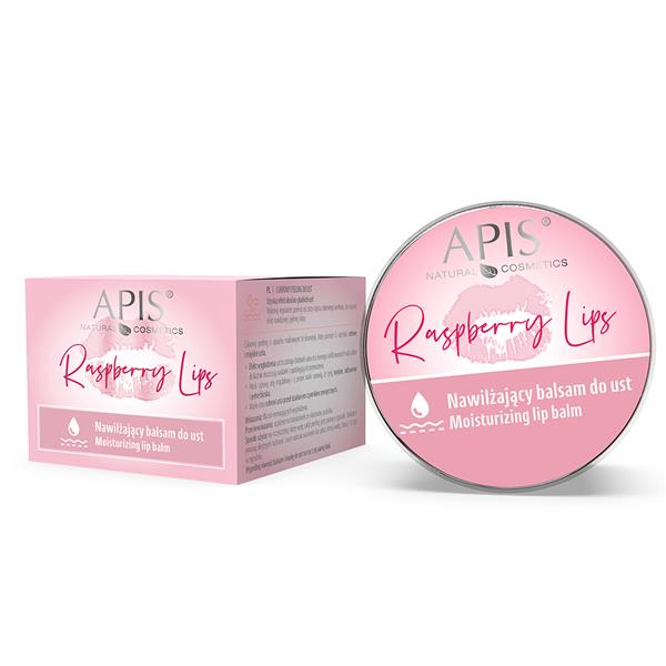 RASPBERRY LIPS Feuchtigkeitsspendender Lippenbalsam / 10 ml