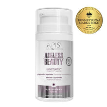 Lade das Bild in den Galerie-Viewer, APIS AGELESS BEAUTY WITH PROGELINE, Hydrogel-Tagescreme mit Progelin / 50 ml
