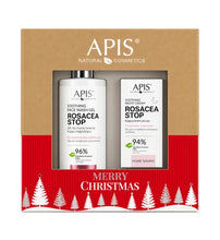 Lade das Bild in den Galerie-Viewer, APIS Weihnachtsset ROSACEA STOP: Gesichtsreinigungsgel + Nachtcreme
