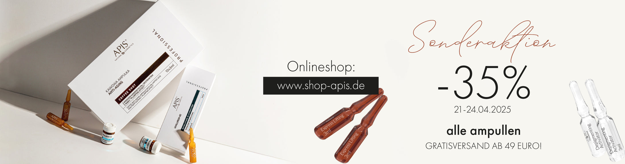 RABATTCODE: AMPULLEN