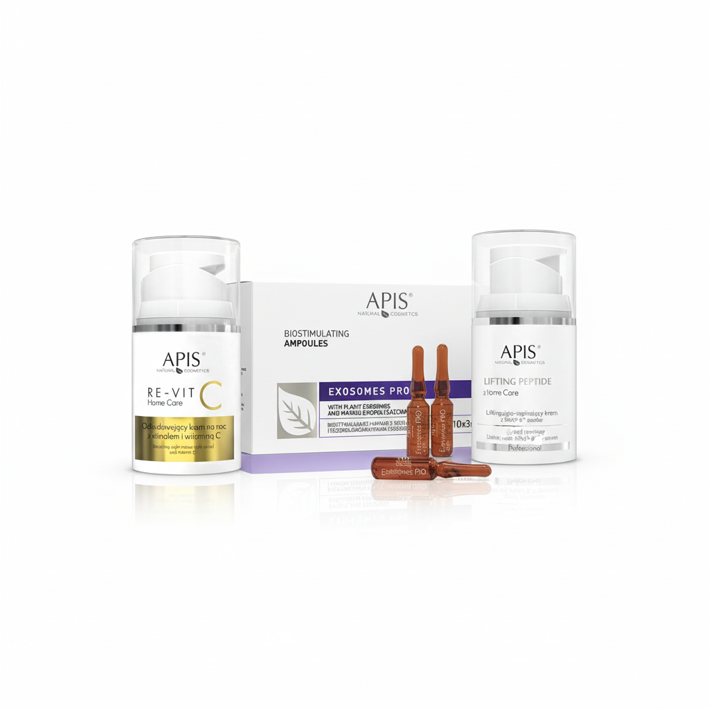 Apis Retinal Anti-Aging Set - Retinol, Peptide & Exosomen | APIS – Apis Natural ...