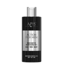 Lade das Bild in den Galerie-Viewer, APIS ACTION FOR MEN, Feuchtigkeitskörpergel, 3 in 1
