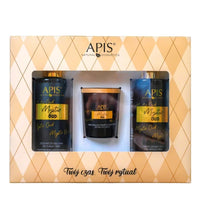 Lade das Bild in den Galerie-Viewer, APIS MYSTIC OUD Weihnachtsets: Duschgel + Bodylotion + Kerze
