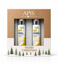 Lade das Bild in den Galerie-Viewer, APIS Weihnachtsset CERAMIDE POWER – pflegende Tagescreme + regenerierende Nachtmaske
