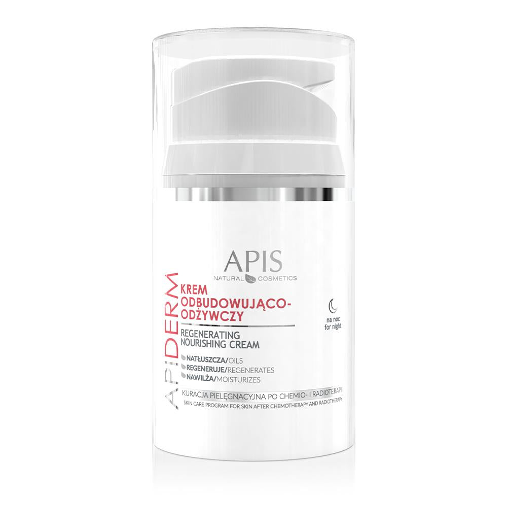 APIDERM, Onkologische Kosmetik - Nachtcreme, 50 ml