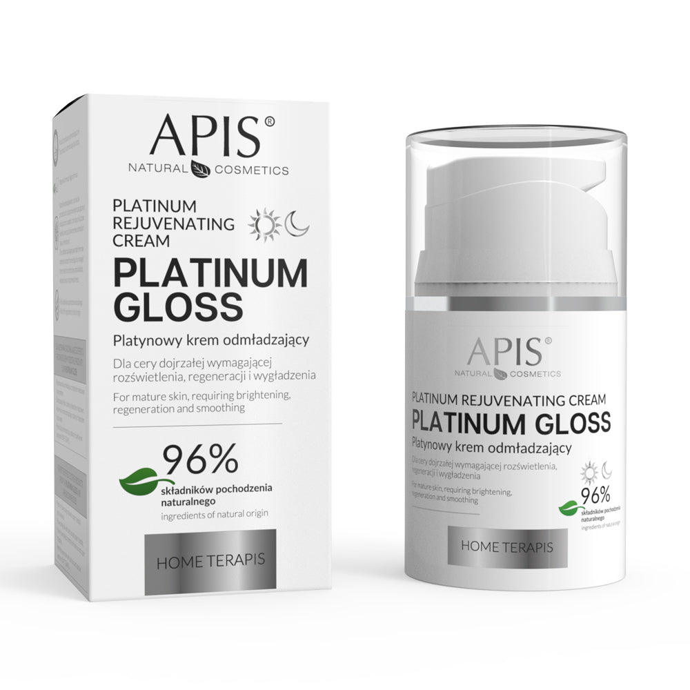 PLATINUM GLOSS, Anti - Aging Creme, 50 ml