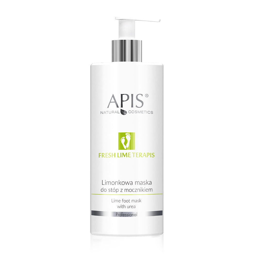 APIS FRESH LIME TERAPIS, Fußpflege Maske, 500 ml