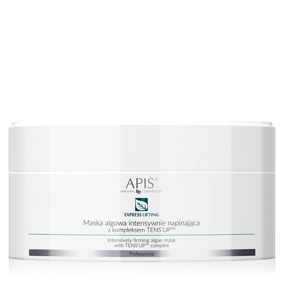 APIS EXPRESS LIFTING, Algenmaske mit TENS'UP-Komplex, Anti-Aging