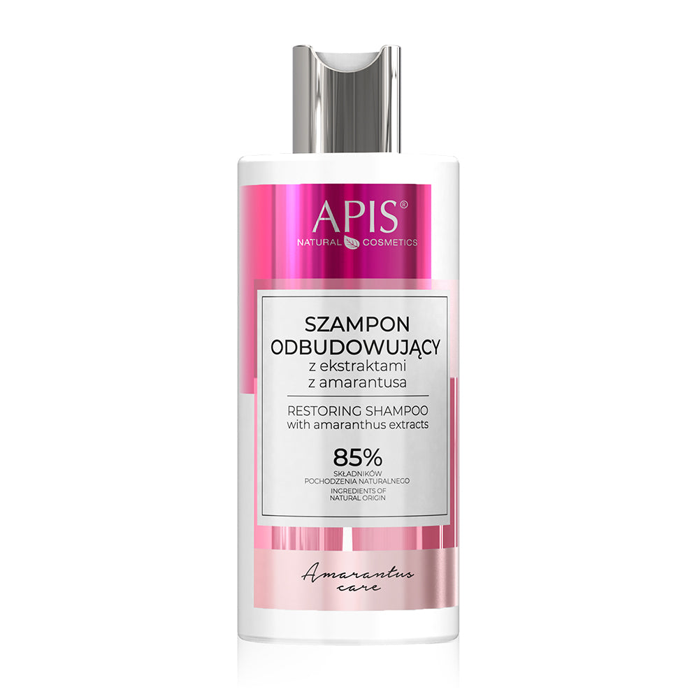 AMARANTUS CARE, Wiederaufbau-Shampoo mit  Amarant, 300 ml